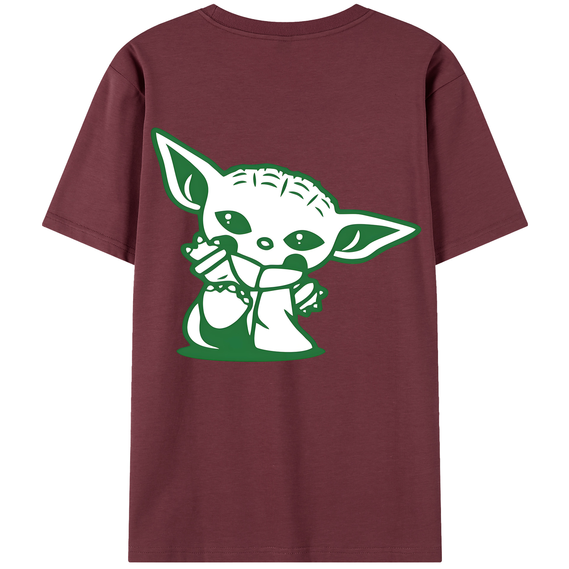 （画像用） スター・ウォーズ Star Wars 綿100％半袖Tシャツ（背面プリント）